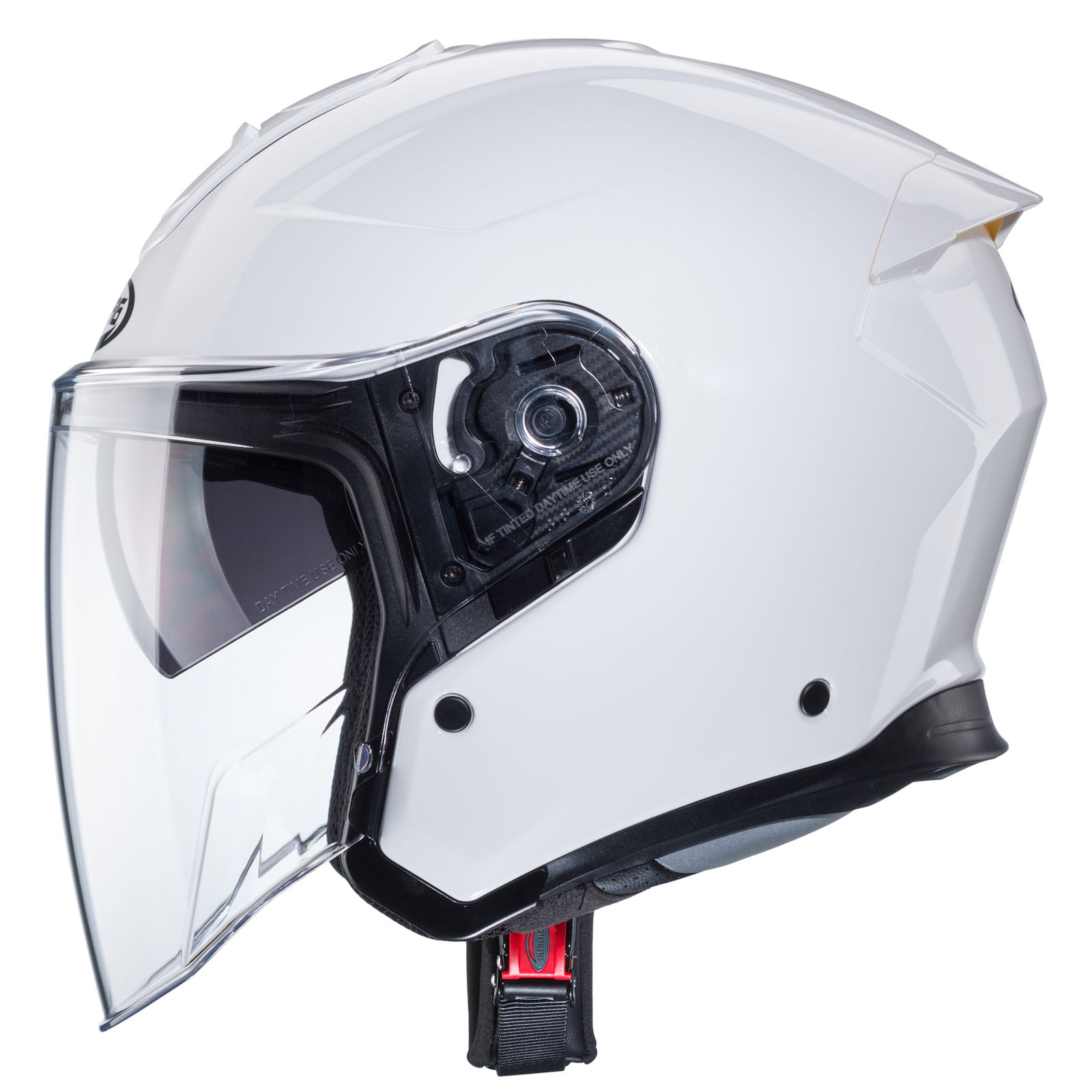 Caberg helmet Flyon II white metallic