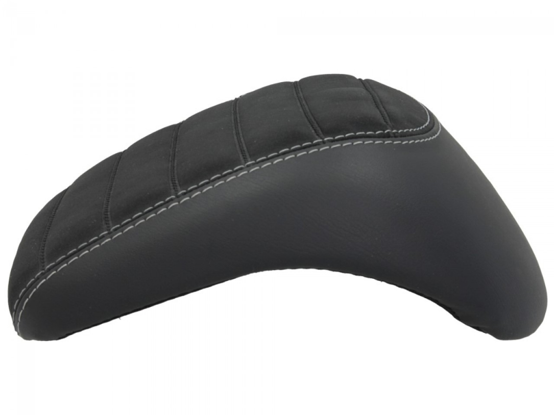 Black backrest, Vespa Sei Giorni top case