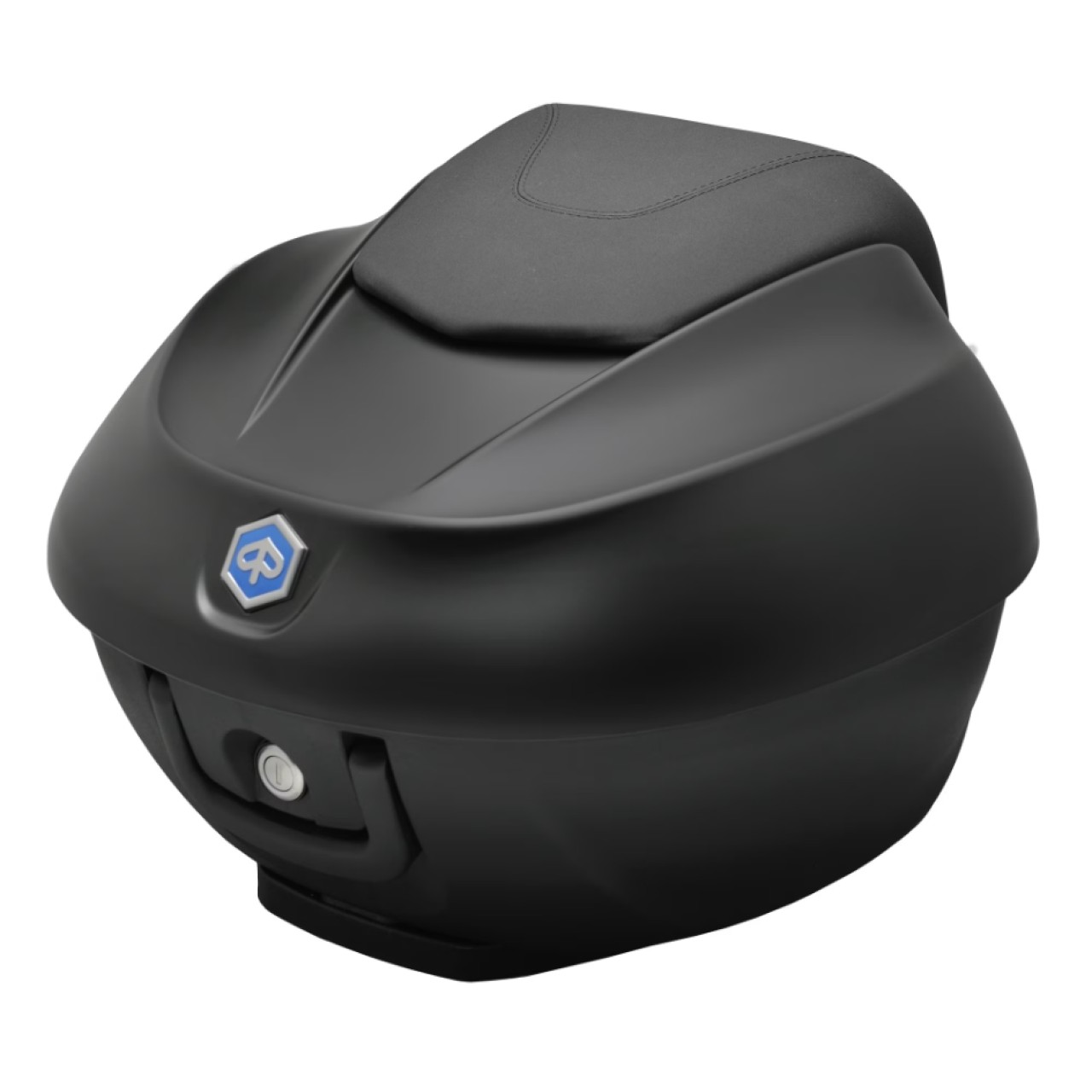 Top Case 36L for Piaggio Beverly HPE 310 / 400 with painted cover - black 98/A
