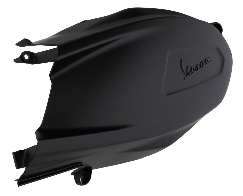 Cover vario lid for Vespa GTS/GTS Super/GTV HPE 300 ('19-), black matt