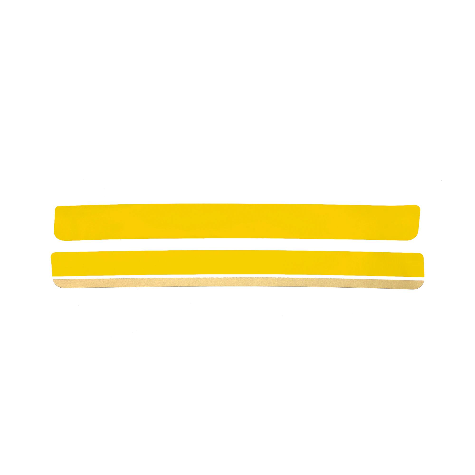 Decal set, yellow, Racing Sixties, for Vespa GTS Top Case