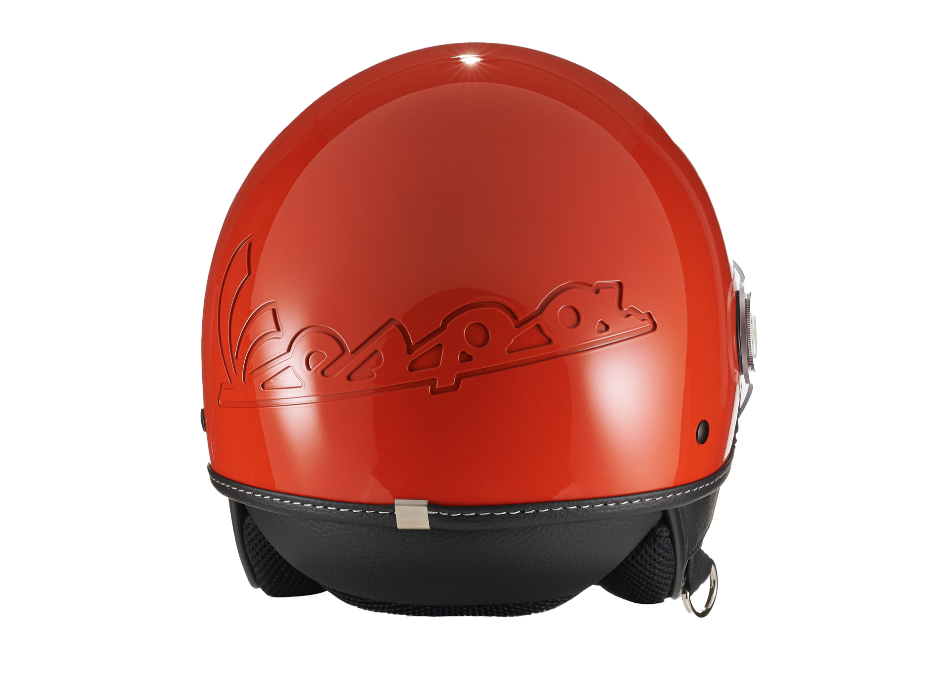 Vespa jet helmet Visor 4.0 orange impolsivo