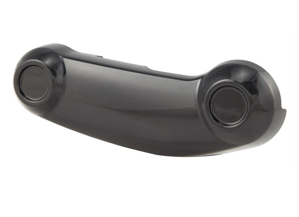 Swingarm cover for Vespa Primavera/Sprint/GTS/GTS Super 50-300cc ('14-'16), black glossy