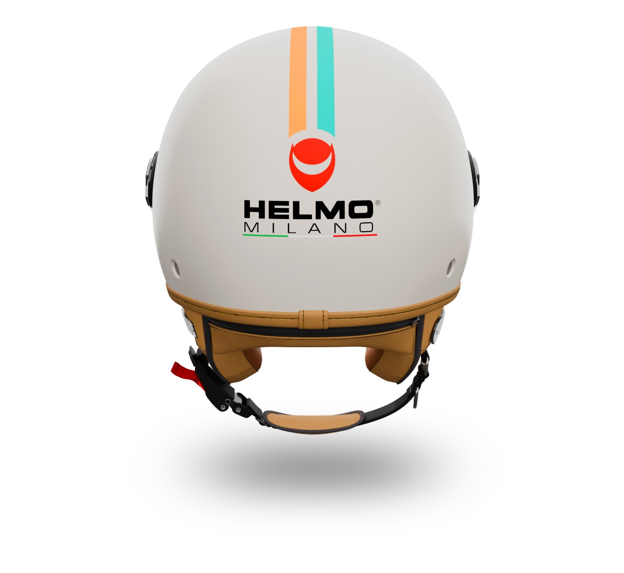 Helmo Milano Demi Jet Veloce white matt