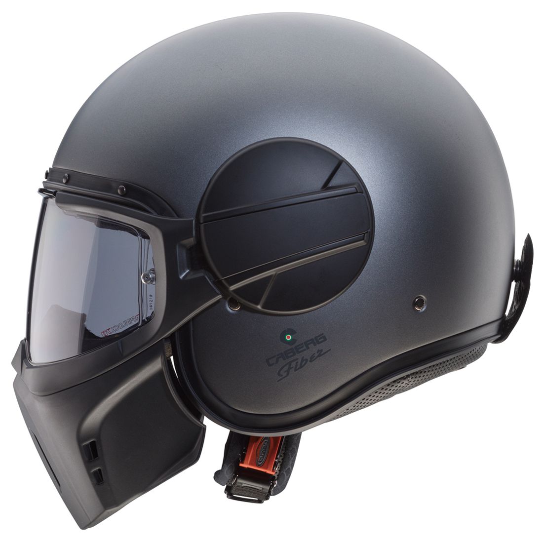 Caberg helmet Ghost, matte gun metallic