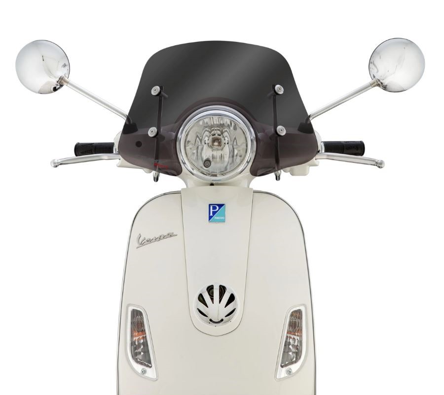 Flyscreen ERMAX Piccolo for Vespa LX 50-150cc, tinted