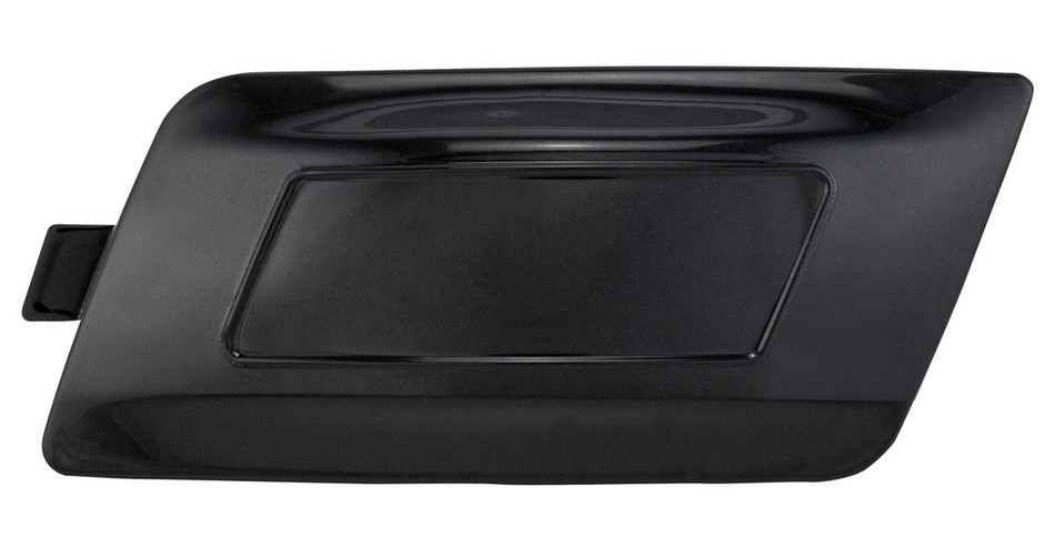 Cover vario lid for Vespa Primavera/Sprint/GTS/GTS Super, black glossy
