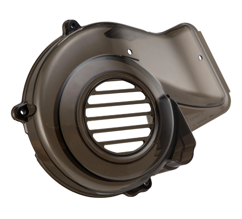 Fan wheel cover for Vespa Primavera/Sprint 3V i.e. 125/150cc 4T AC, black