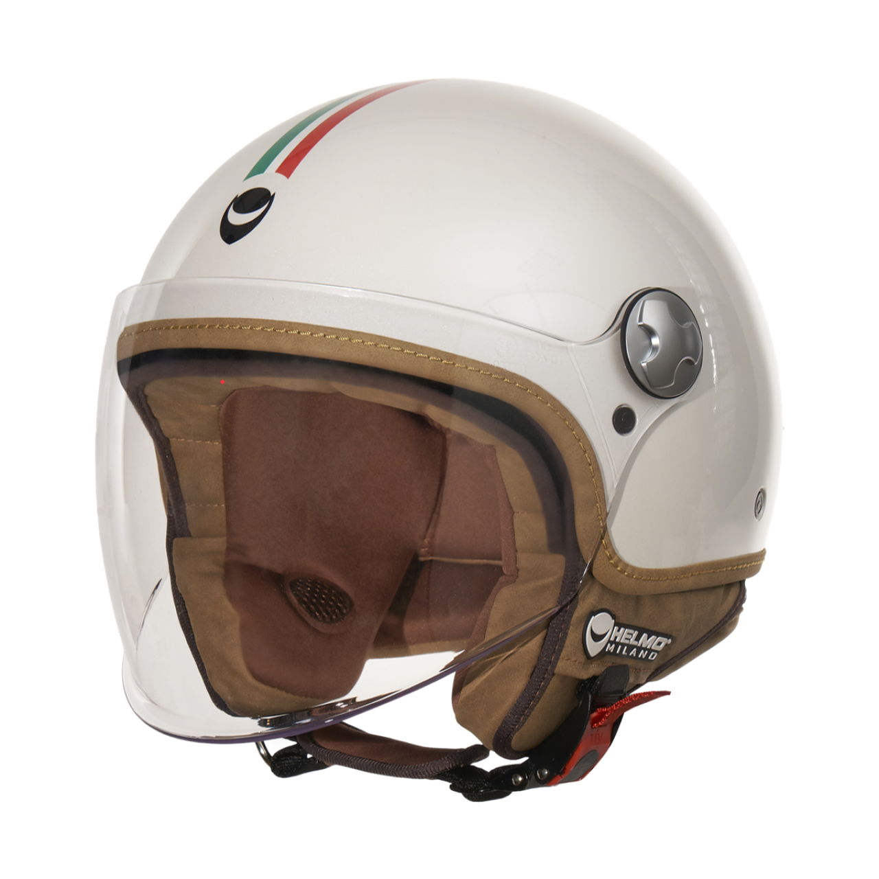 Helmo Milano Demi Jet Veloce white glossy