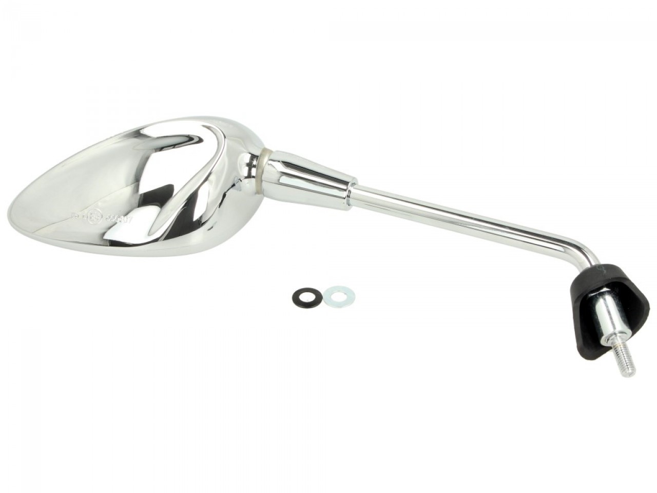 Mirror right chrome for Vespa Sprint 50-150ccm 2T/​4T