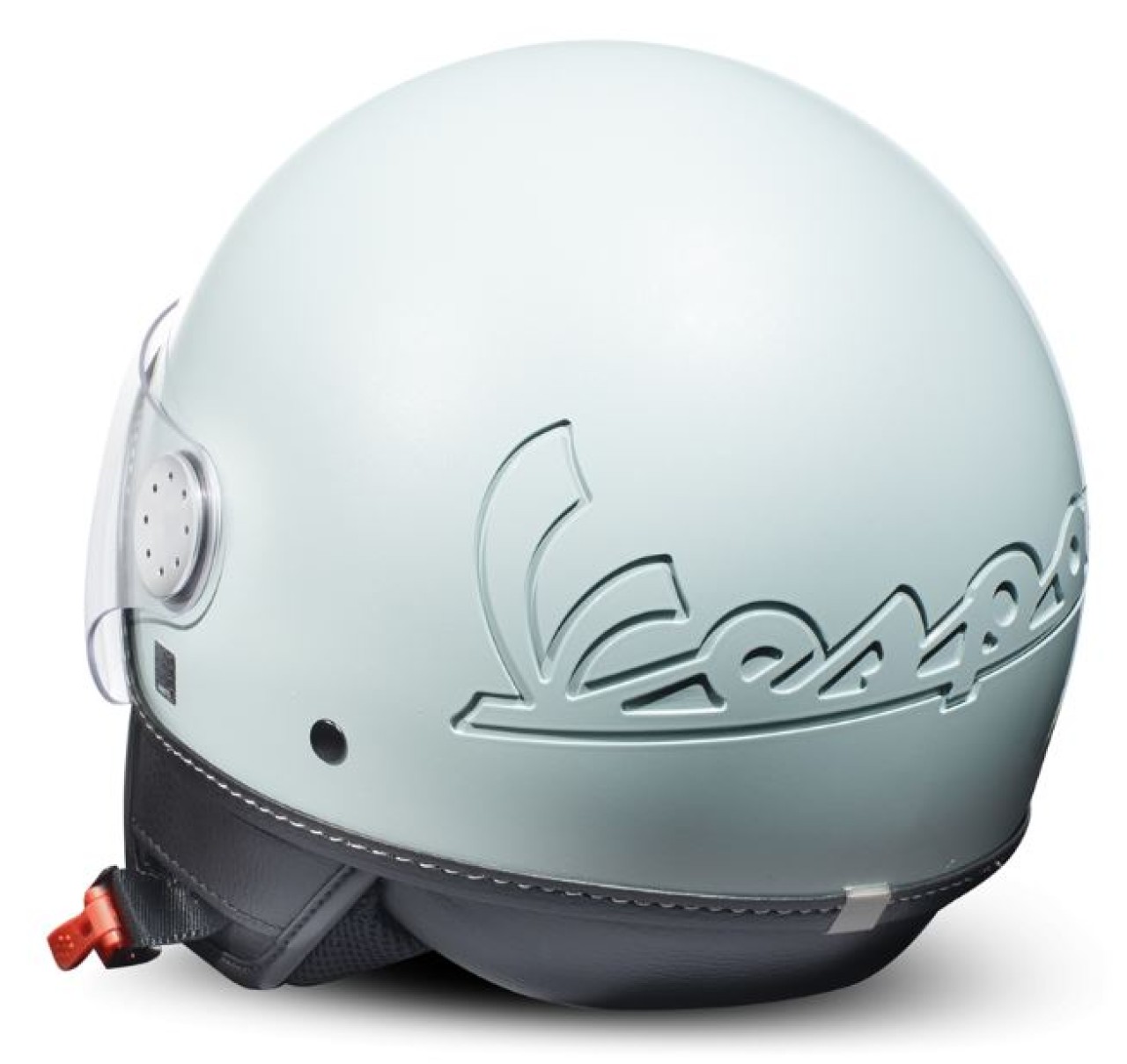 Vespa open-face helmet, Vespa LongHe visor, latte menta (350/A) - L2