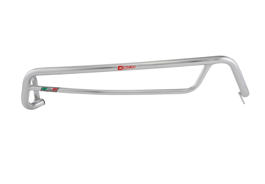Crash bar side hood rear for Vespa GTS 300cc HPE ('19-), chrome