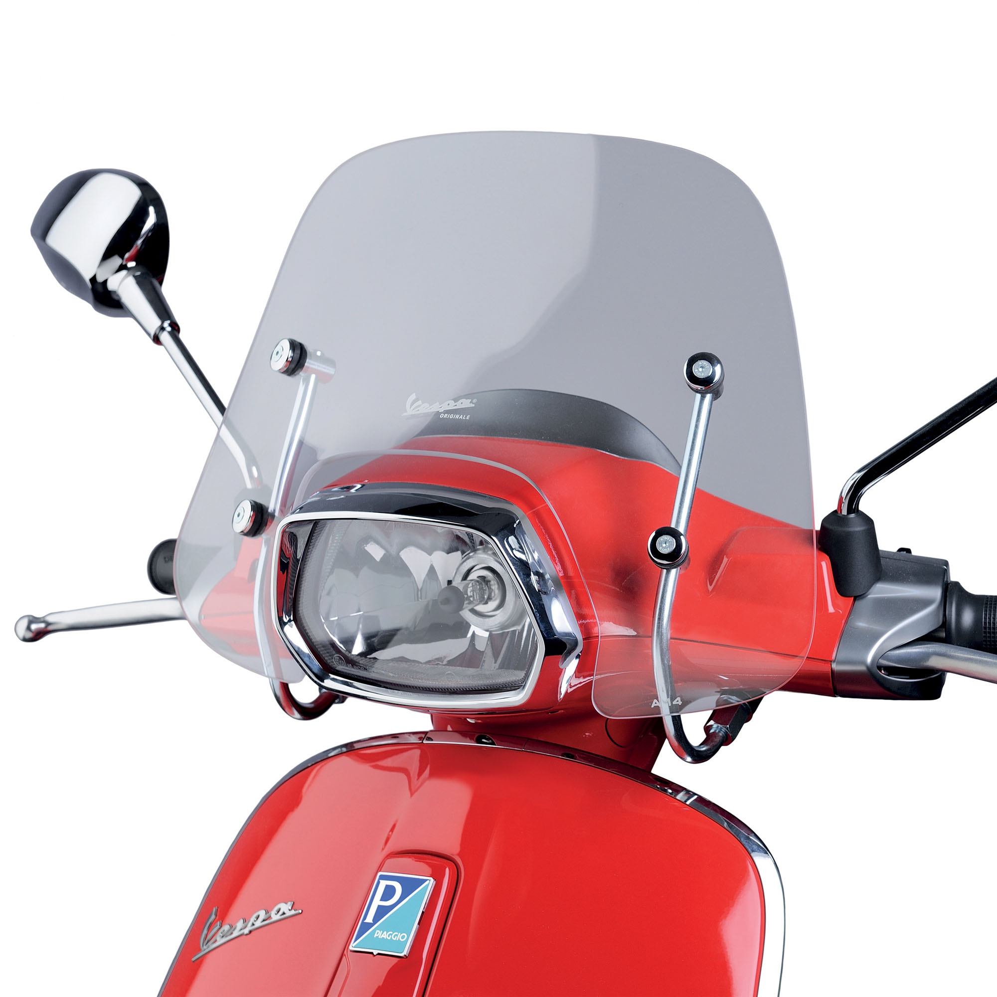 Windshield Cruiser Vespa Sprint - clear