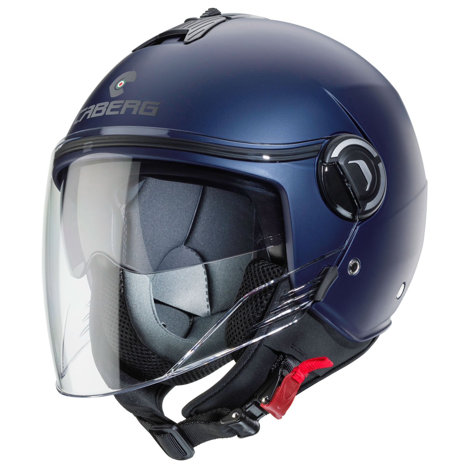 Caberg helmet Riviera V4 X matt blue Yama