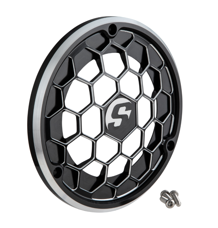 Cover fan wheel cover for Vepsa LX/S/Primavera/Sprint/946, black