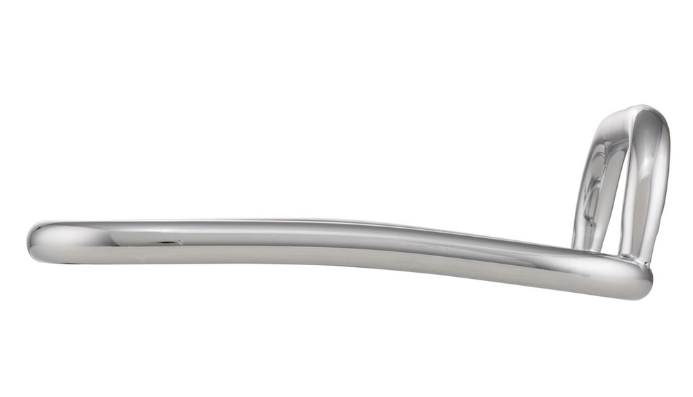 Rear luggage rack 70's for Vespa GTS / GTS Super HPE 125-300 ('19-), chrome