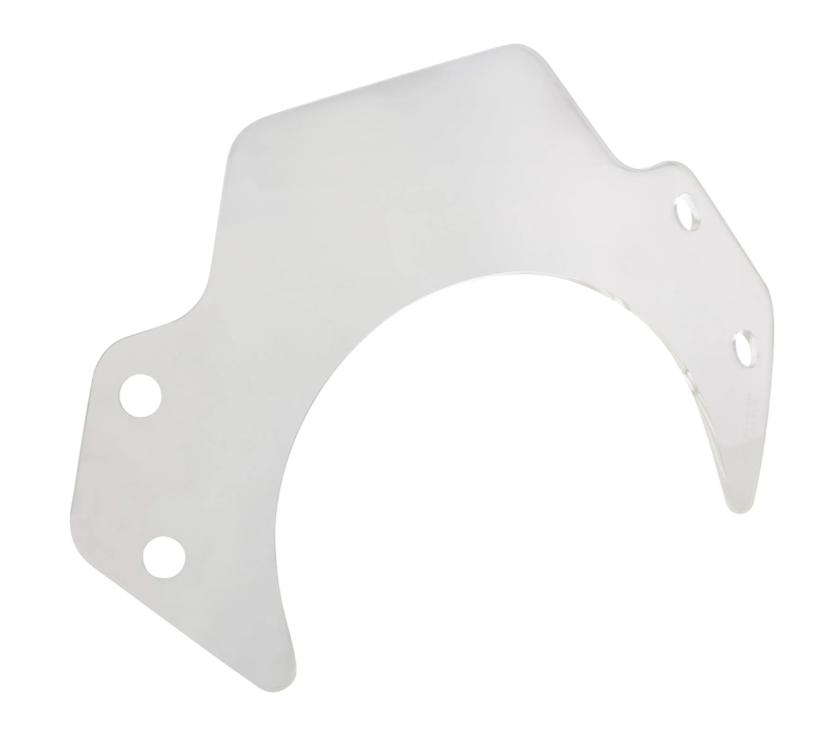 Flyscreen without holder clear for Vespa GTS/GTS Super/GT/Primavera/Elettrica/PX