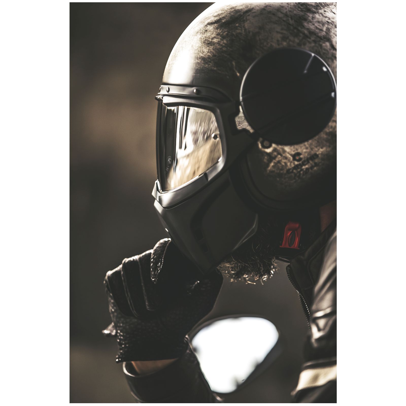Caberg helmet Ghost Iron