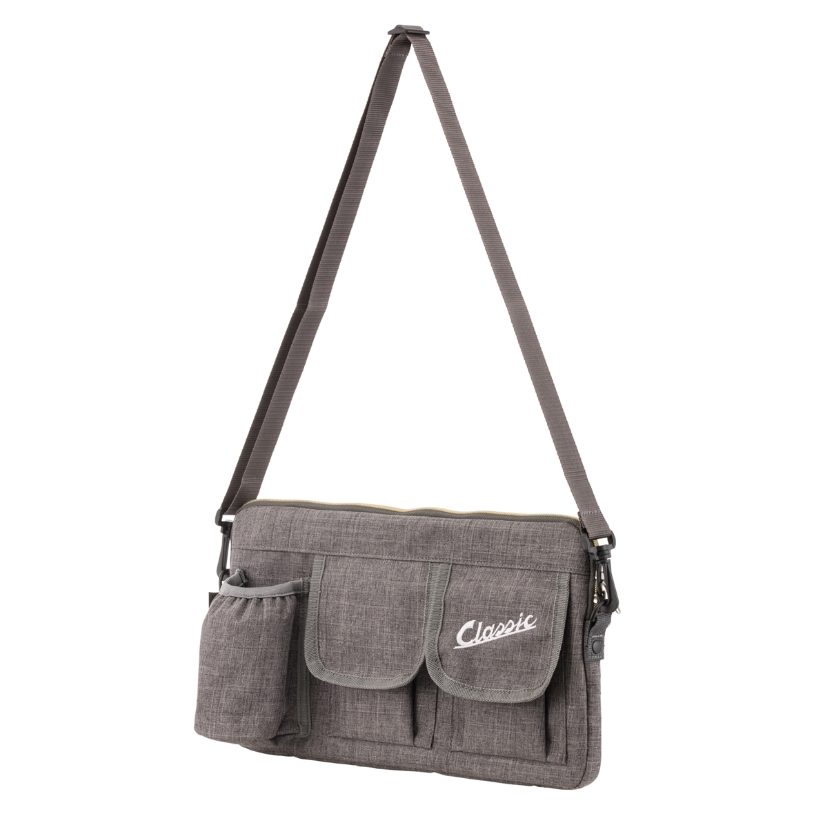 Bag "Classic" for luggage compartment / glove box Vespa - gray, nylon