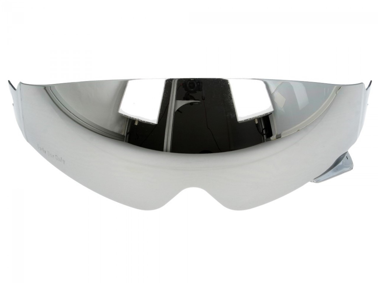 Helmo Milano inner visor, mirrored, scratch-resistant, anti-fog; all models feature a sliding inner visor