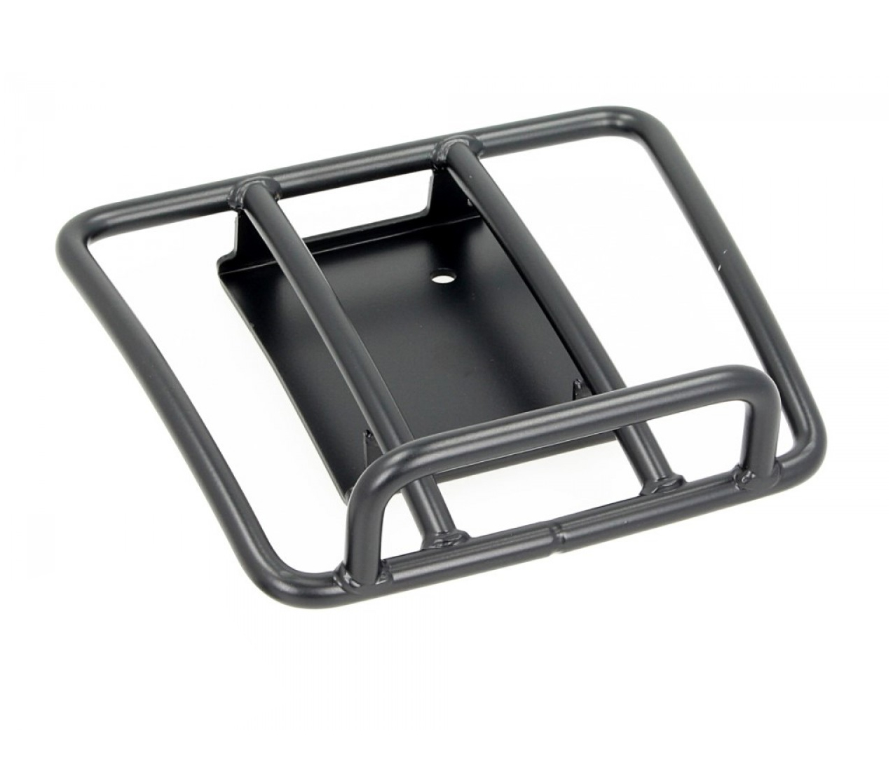 Luggage rack, small, black, for Vespa GT / GTS