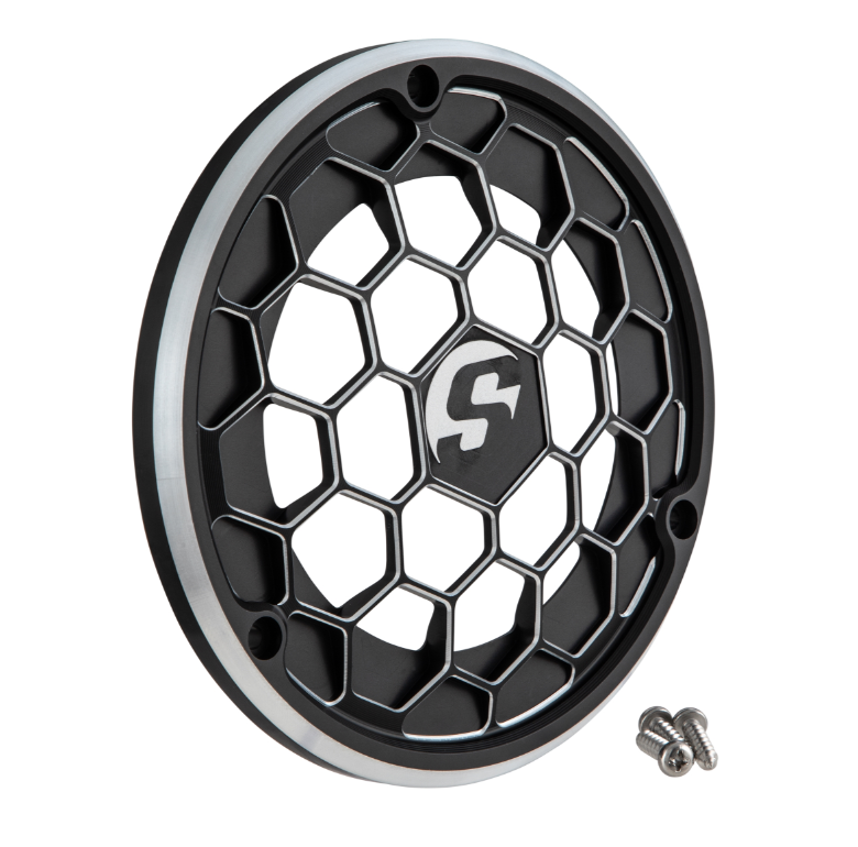 Cover fan wheel cover for Vepsa LX/S/Primavera/Sprint/946, black matt