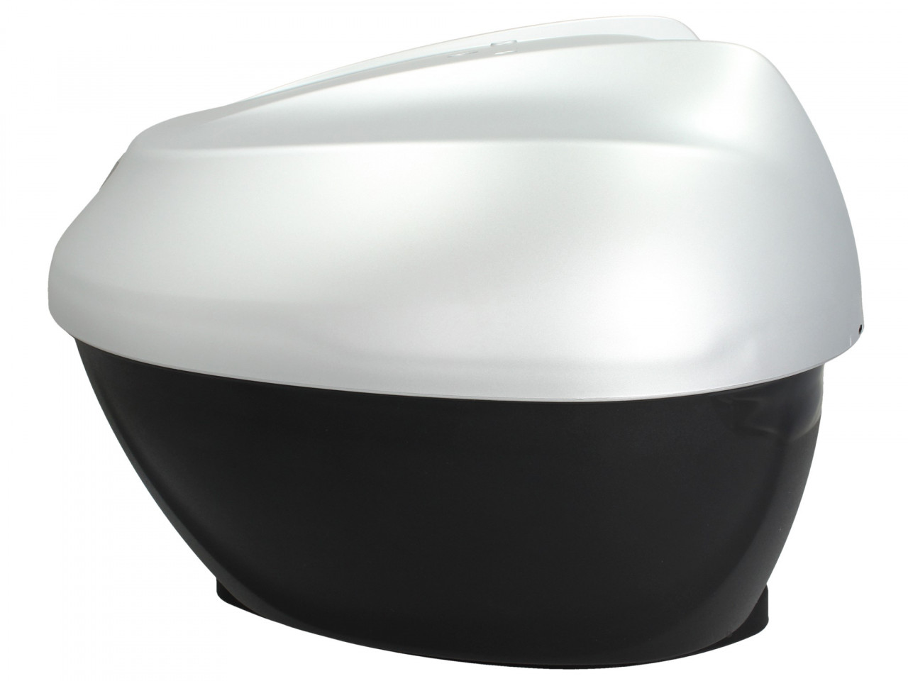 Topcase 36L for Beverly Sport Original Piaggio - ARGENTO COMETA 760/B