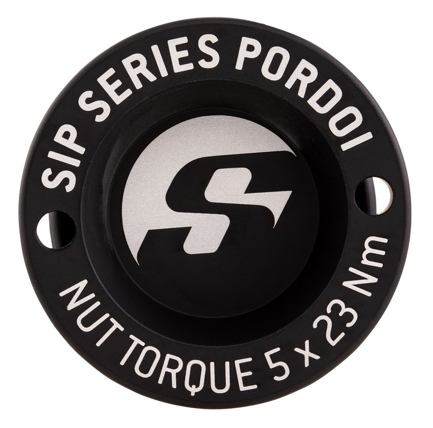 Dust cover 13" rim front for Vespa GTS/GTS Super/GTV/GT 125-300cc, black matt
