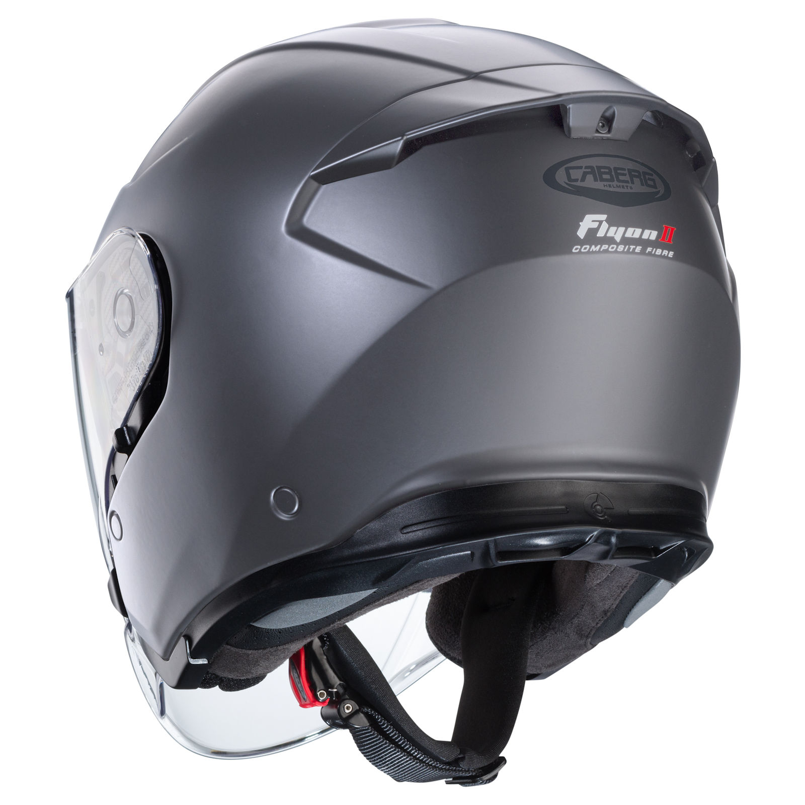 Caberg helmet Flyon II matt-grey