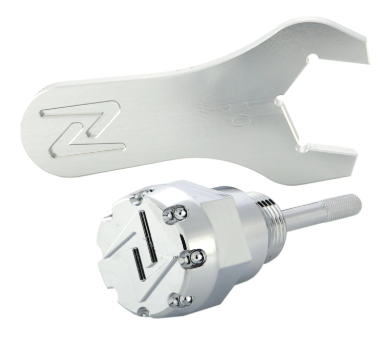 Oil filler plug engine oil, oil pan ZELIONI for Vespa, chrome