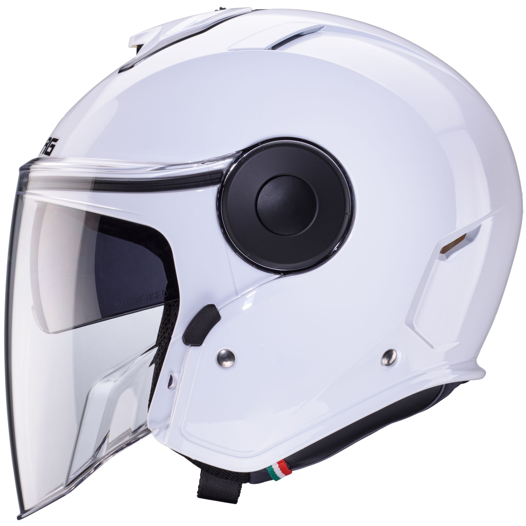 Caberg helmet Soho white metallic