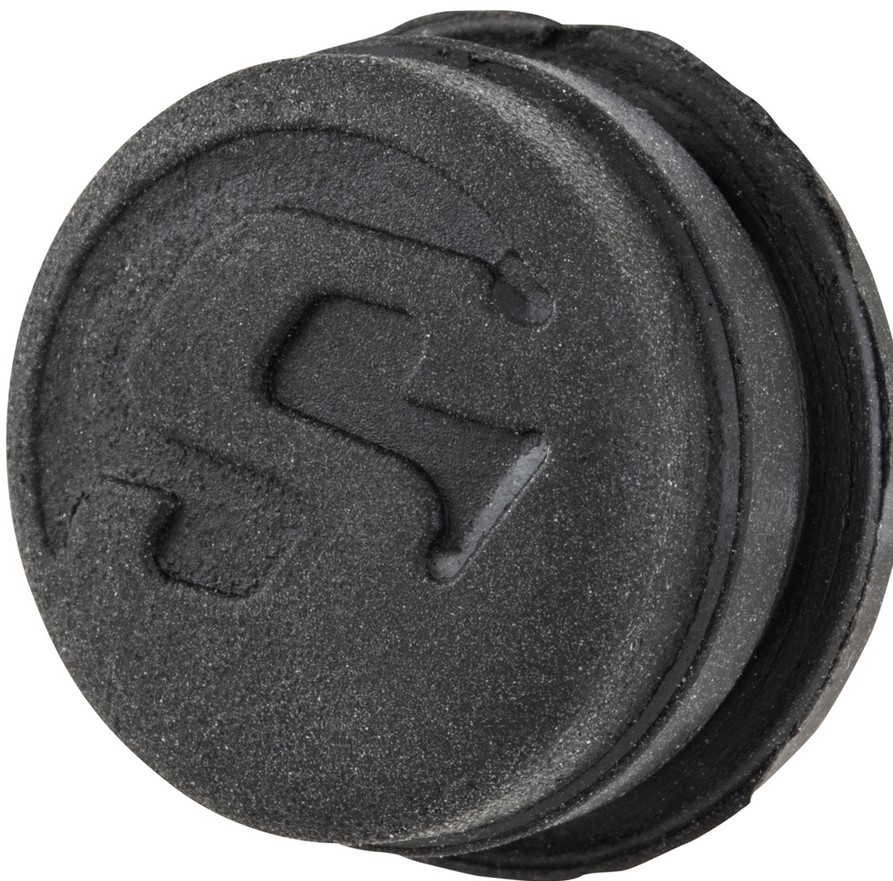 Handlebar end weights for Vespa GTS/GTS Super/GTV/GT 60/GT/GT L 125-300ccm, right/left, black