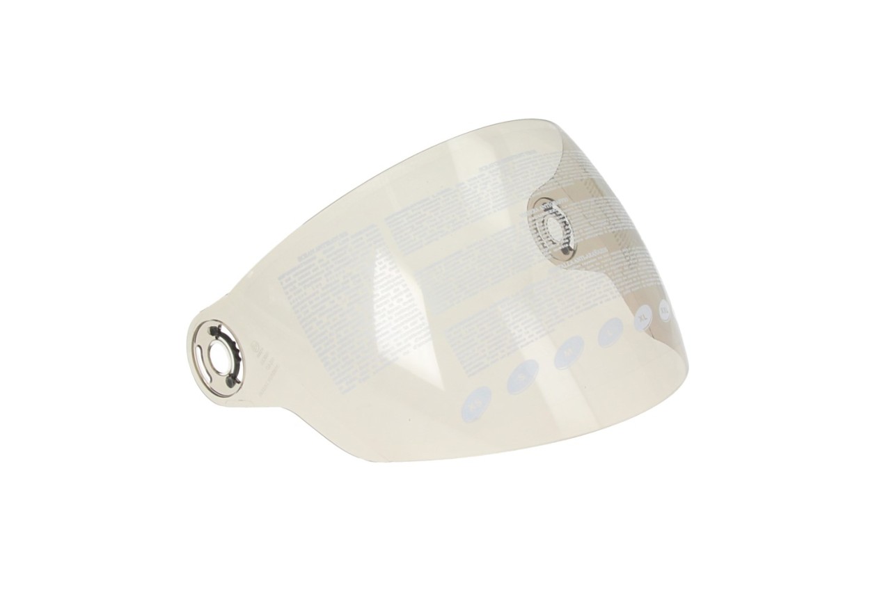 Helmo Milano visor for Oscuro, tinted, scratch-resistant, anti-fogging