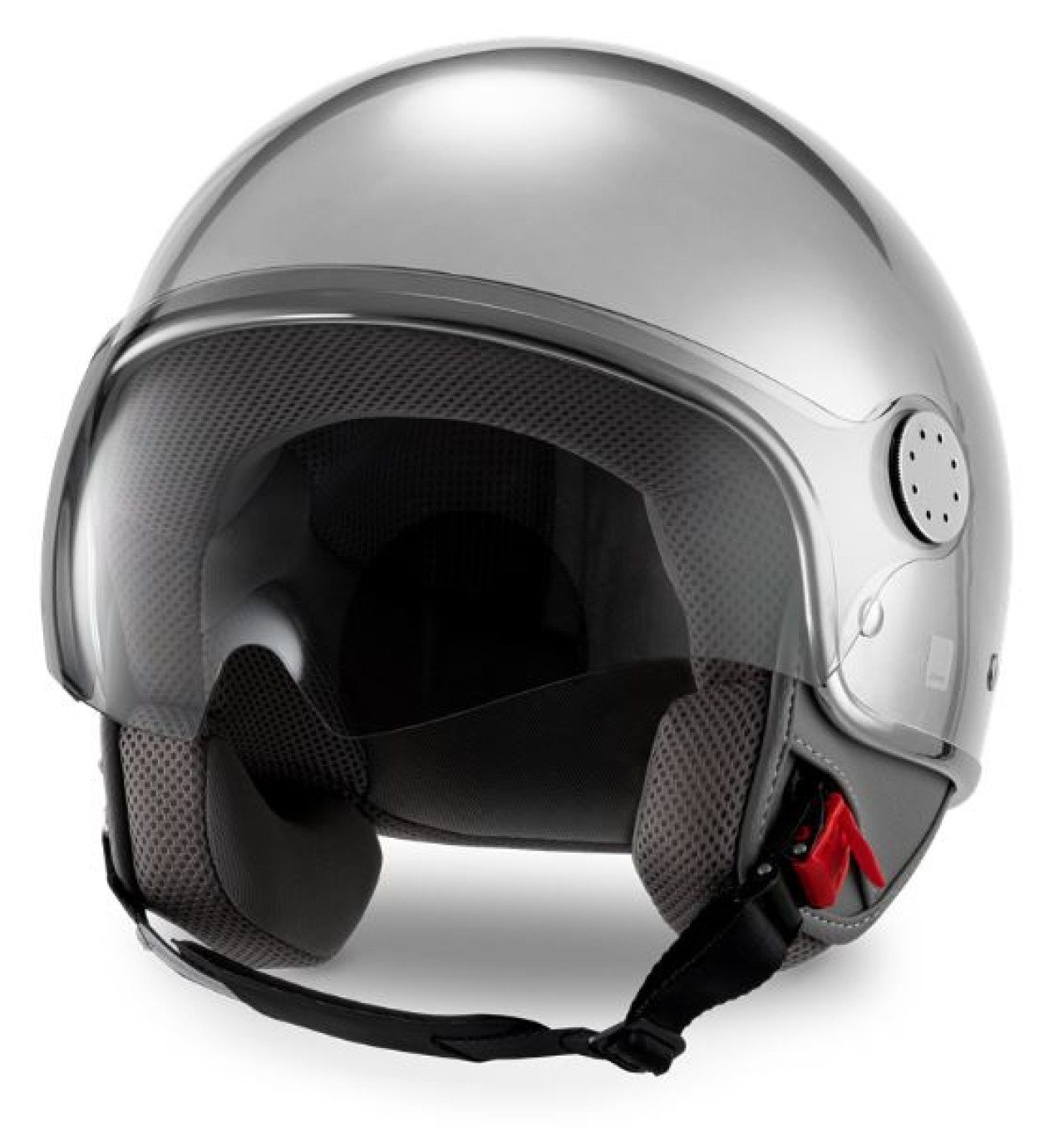 Vespa Jet Helmet Visor 4.0 DEC Blade matt silver - S