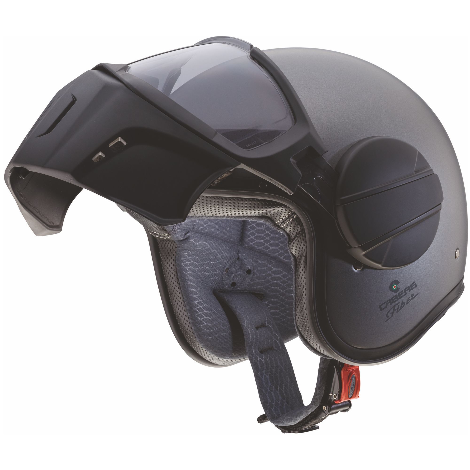 Caberg helmet Ghost X matt-gun metallic