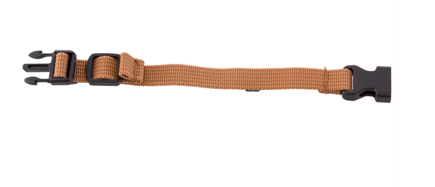 Mounting strap bag / case "Classic", rear, small, brown beige