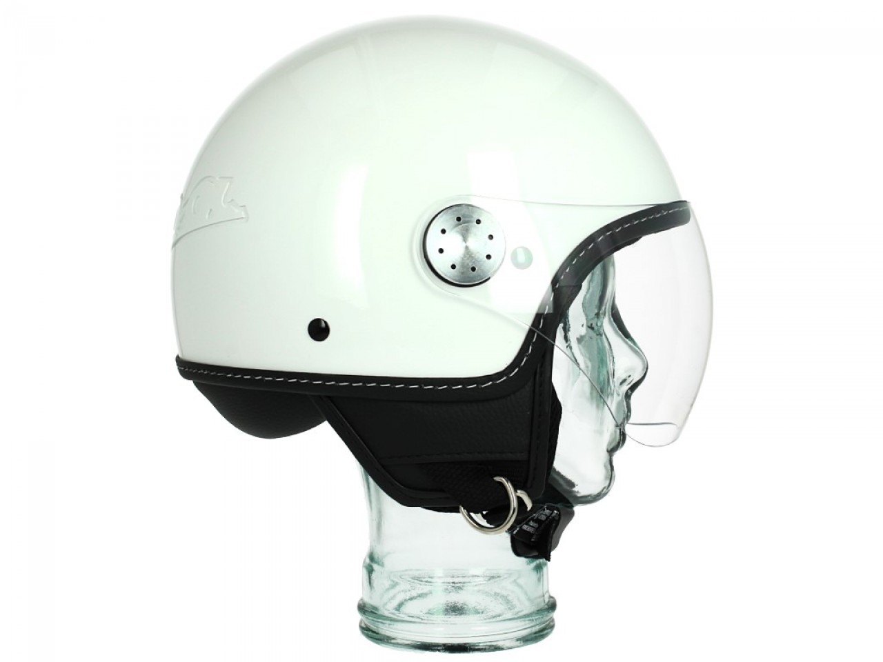 Vespa jet helmet Visor 3.0 white