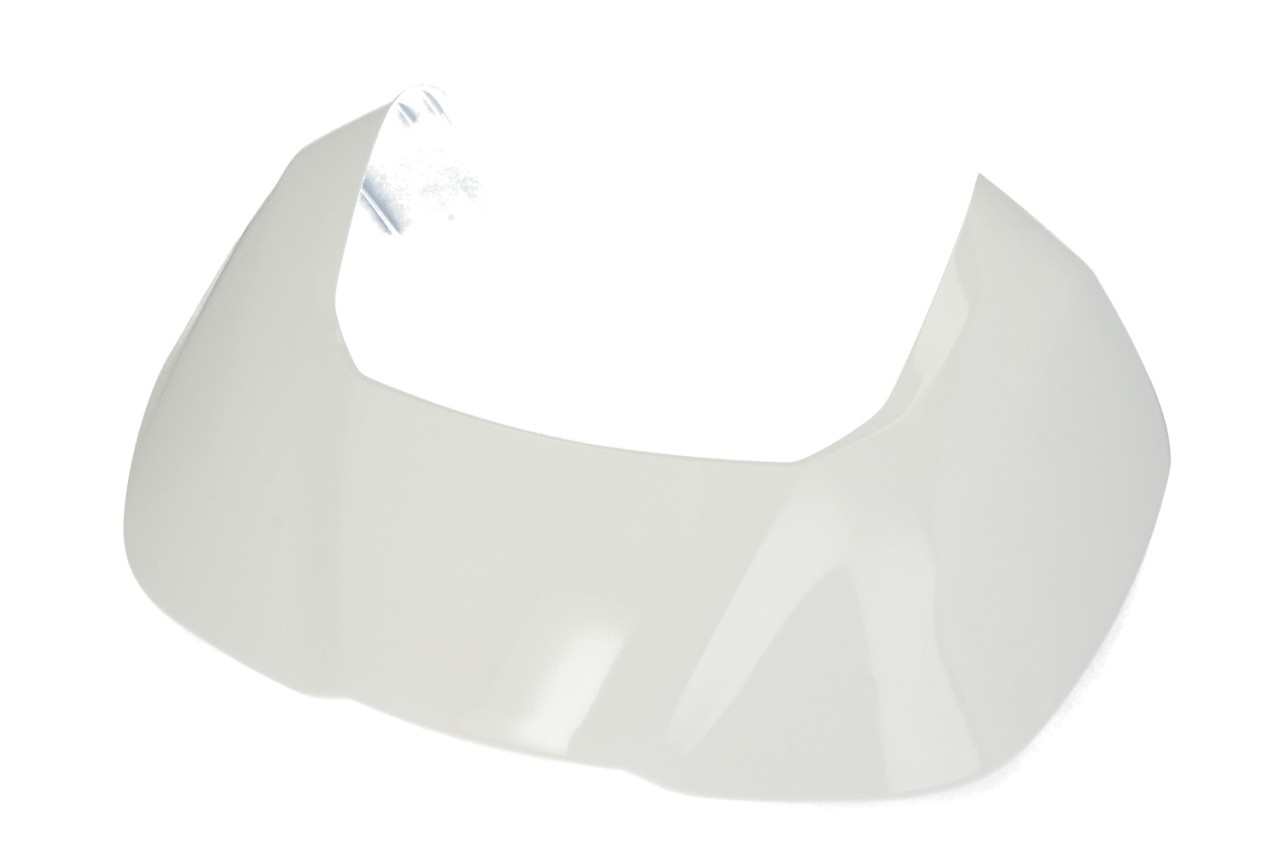 Cover white for Piaggio Top Case 52L