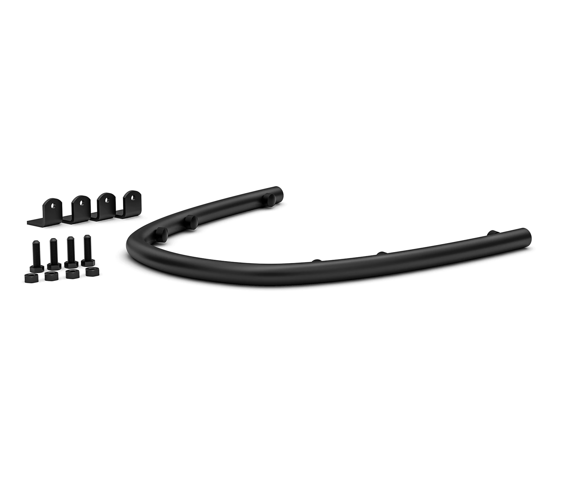 Crash bar rear, chrome for Vespa GTS, GTV, GTS Super