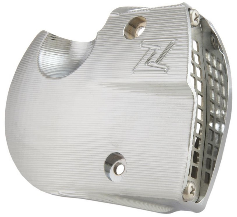 Air intake vario cover for Vespa GTS/GTS Super/GTV/GT, chrome