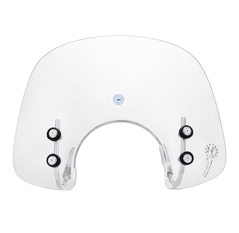 Windshield CUPPINI half high for Vespa GTS/GTS Super/GT/GT L 125-300ccm, clear