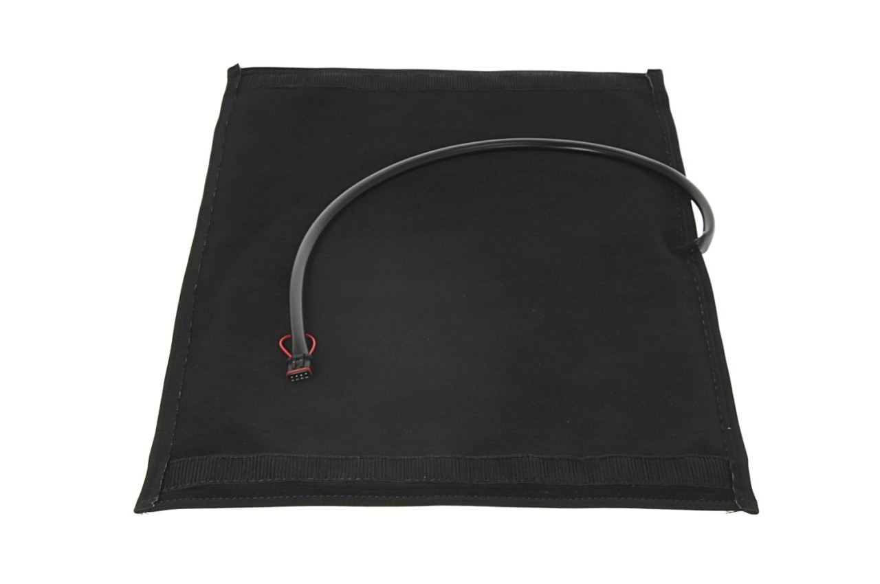 Heater for leg protection cover Comfort+ black for MP3 400 / 530