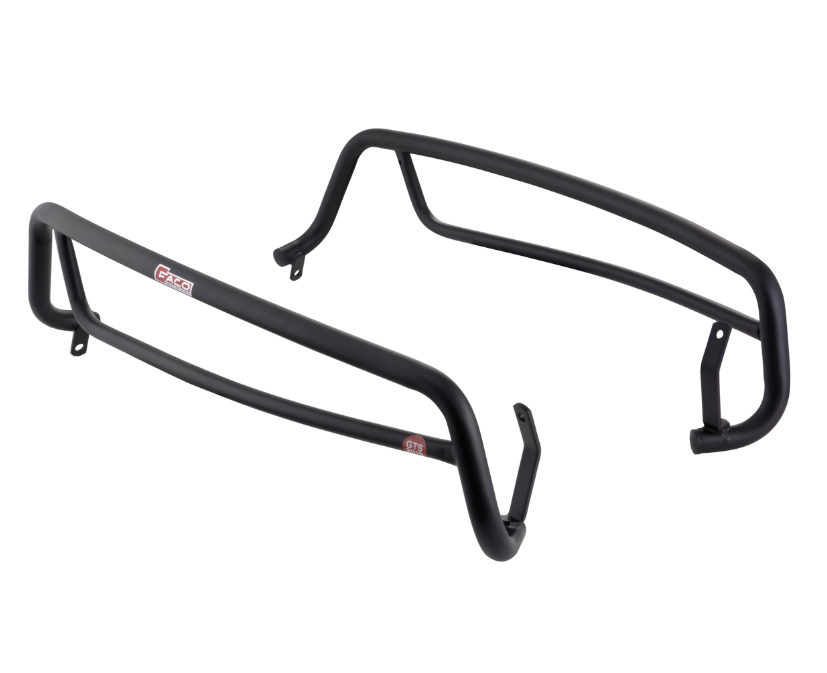 Crash bar side hood rear for Vespa GTS 300cc HPE ('19-), black matt