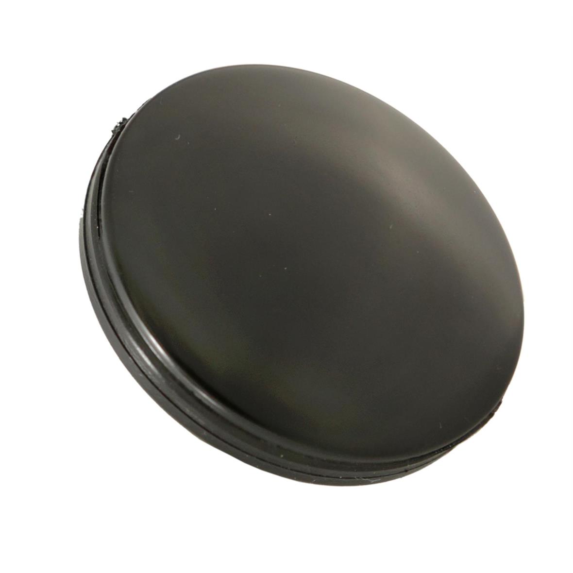 Cover cap mirror hole / handlebar ends, black