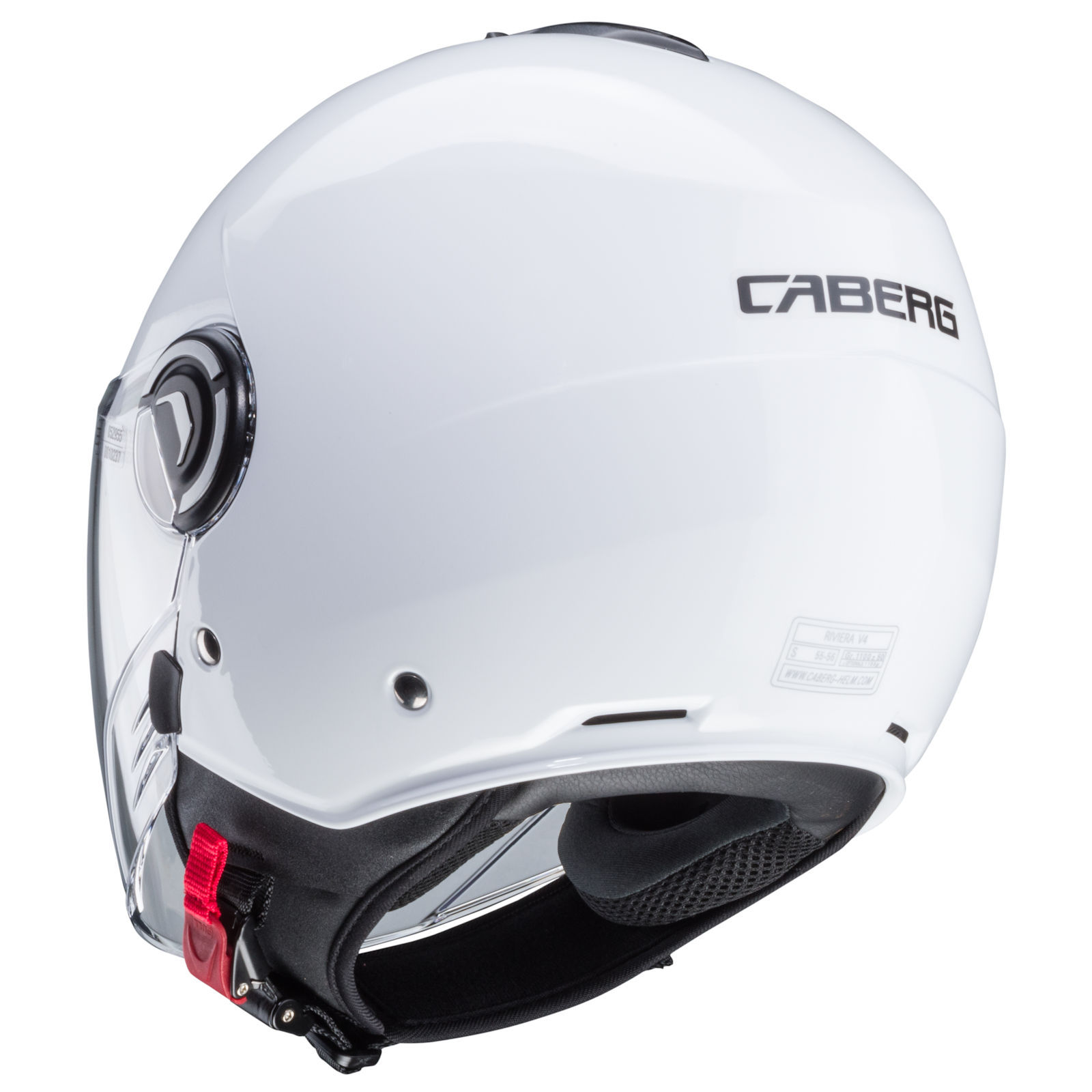 Caberg helmet Riviera V4 X white metallic