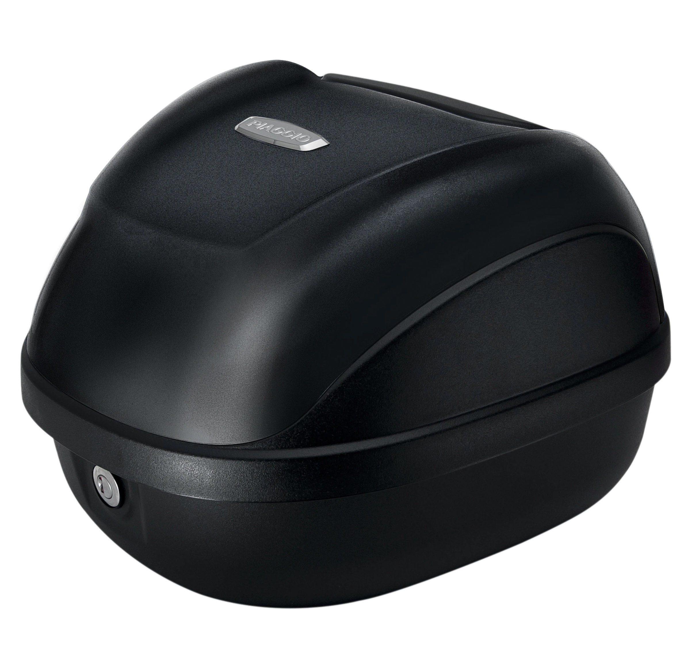 Topcase 32L for Medley / Liberty with painted lid - black matt 85/C