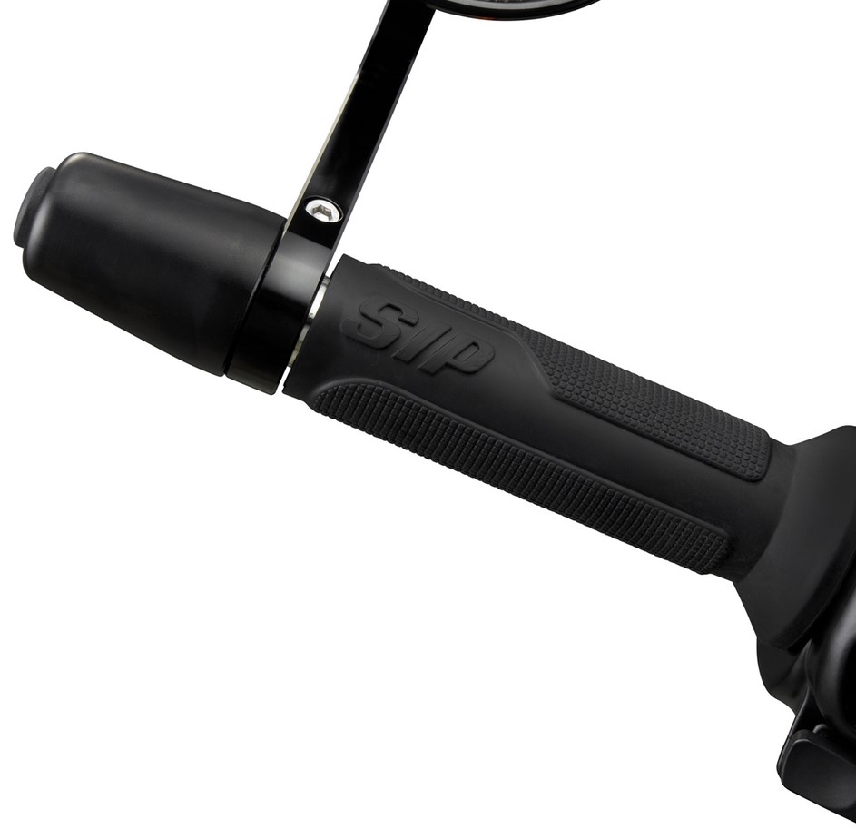 Handlebar end weights for Vespa GTS/GTS Super/GTV/GT 60/GT/GT L 125-300ccm, right/left, black