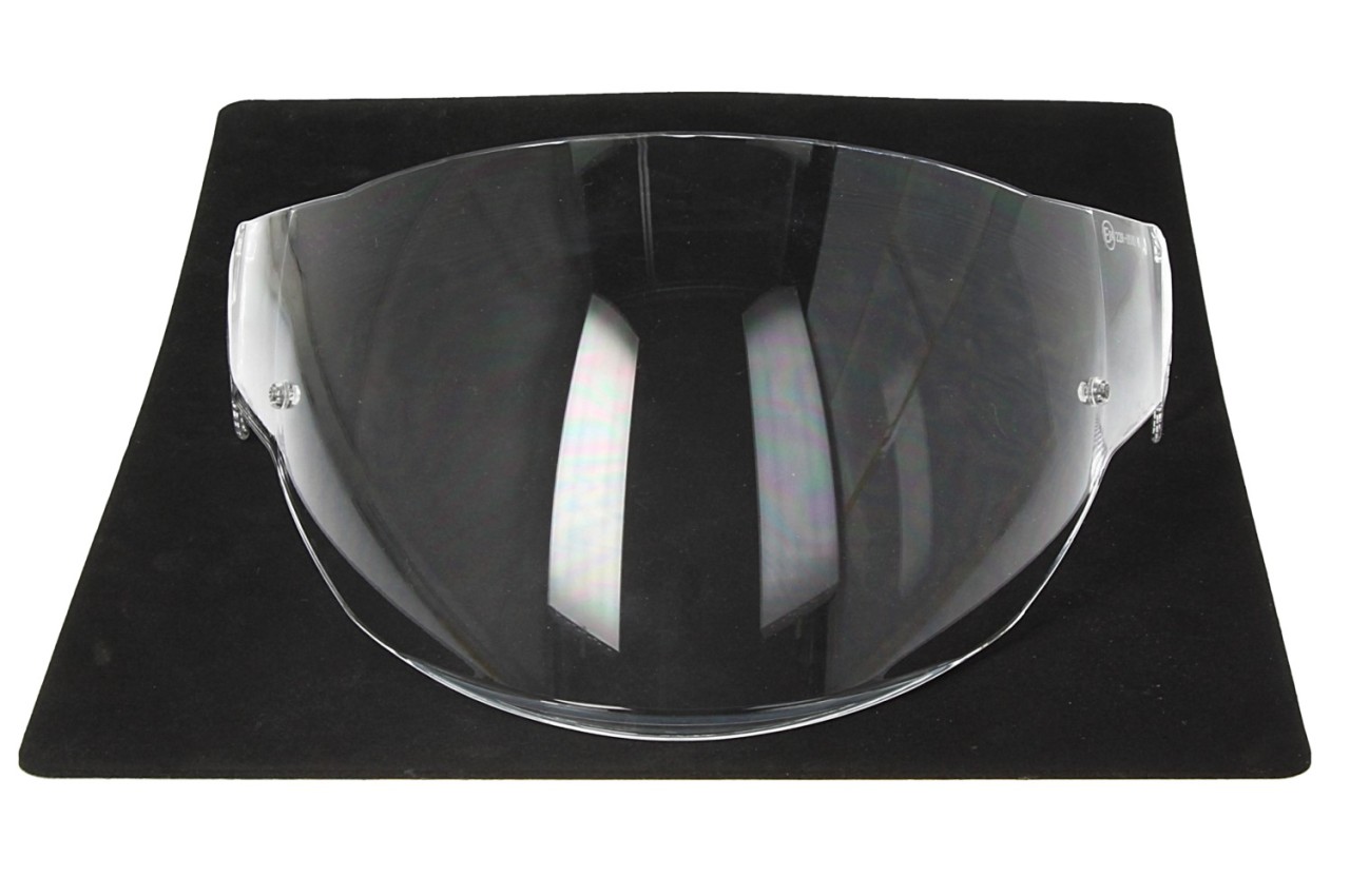 Helmo Milano visor for Oscuro, clear, scratch-resistant, anti-fogging