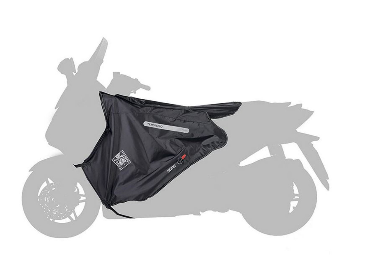 Rider leg protection for Vespa PX /PK, Tucano Urbano