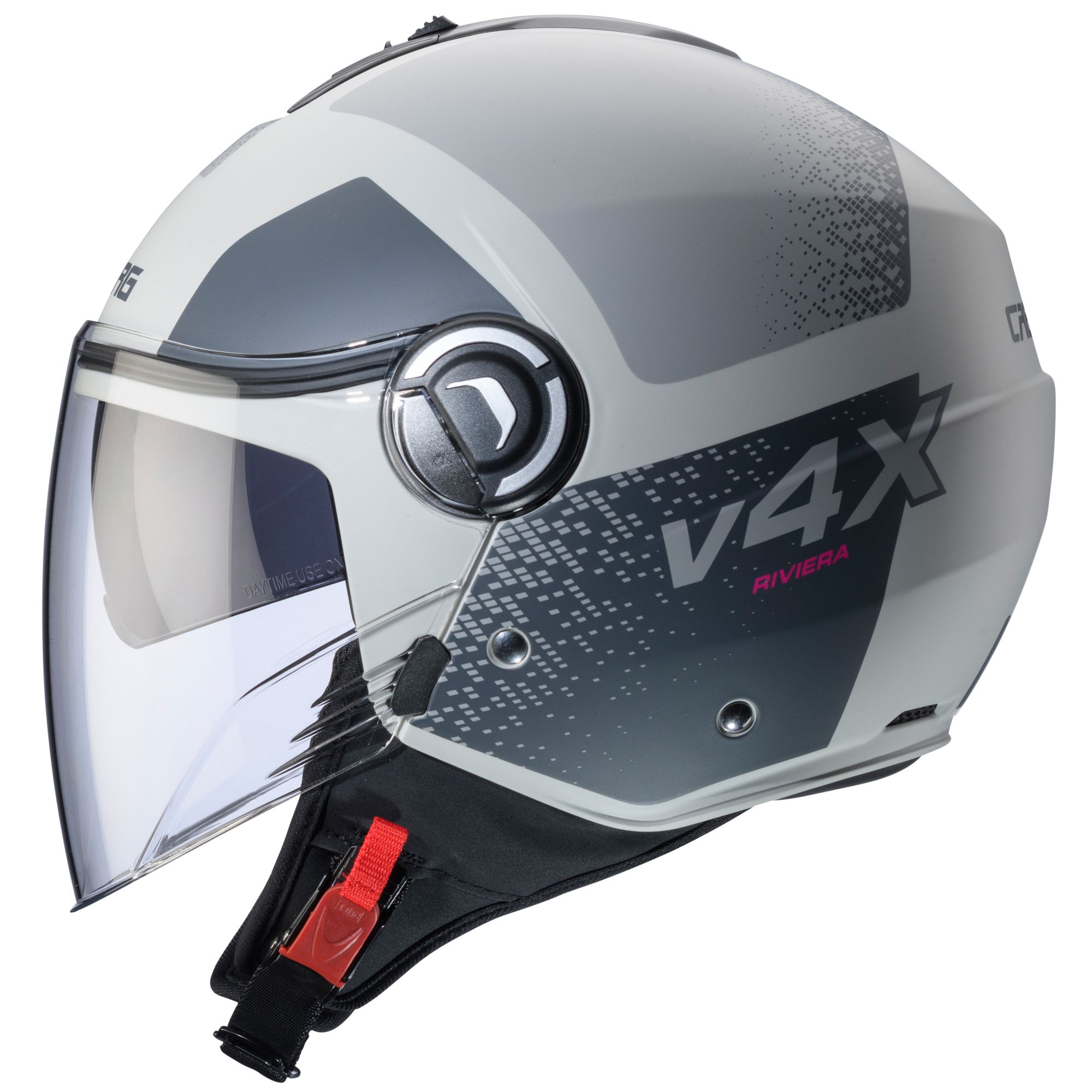 Caberg helmet Riviera V4 X Alpha matt-sand/anthracite-grey